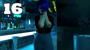 Sashas Steamy Encounter in Spaced-Out Battle Suit – Sensual Sci-Fi Action