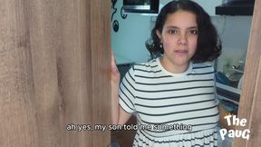 Young Stepmother - My Best Friends Mom Lets Me Try The Milf Experience