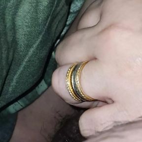 Step mom under blanket make the best handjob