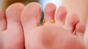 Foot Tease with Lexi Luna