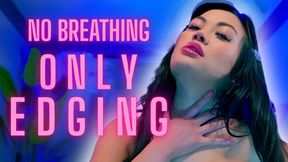 No Breathing, Only Edging: ThePrincessLuxy Breaks Her Cuck Into A Drooling, Edge-Addicted Slave With Breathplay & Sensory Overload