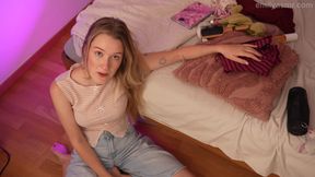 Your New College Roommate Is Horny AF - ASMR