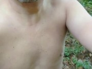 Oktober im Wald. Ja es war kalt ;-)