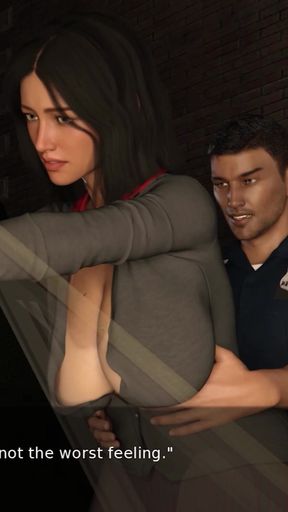 Memorable moment from "Project Hot Wife - Exhibitionist babe having fun (88)"