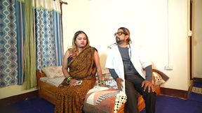 Doctor and Patient Having Sex During Check up