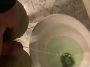 Pissing in slow motion