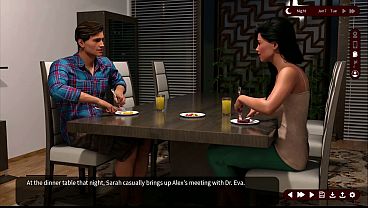 Johannesgaming - update #657 - Whispers of Desire - Faithfull Path 3 Alex had meeting with Dr Eva - Feb 26, 2026