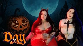 Goontober Day 30 : The Succubus & The Saint