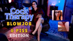 Cock Therapy-Fantasy Blowjob And **** Edition