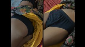 Indian Desi village bhabhi tight pussy first time xxx video, desi hot beautiful women xxx in village.
