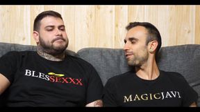 I Was with My Friend Magicjavi Sitting on the Couch