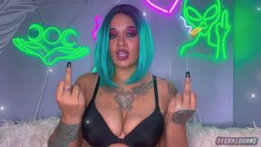 Middle Finger Worship