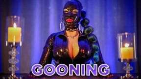 Deep Trance From Massive Breasts in Latex