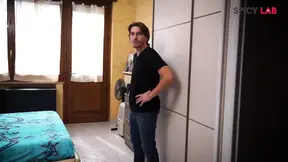 Yelena Vera, MILF cowgirl, gives deepthroat to Italian stud