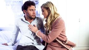 ”Sly horny stud catfishes big tits buxom MILF to fuck her hardcore”