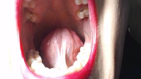 Big wide open mouth
