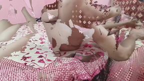 Indian Desi Bengali Girlfriend Cheating on Boyfriend at the Hotel Servant