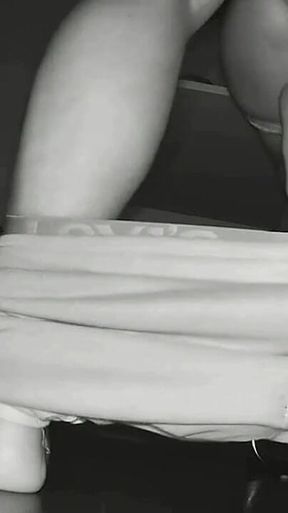 Her Husband Is in the Bedroom and We Fucked in Kitchen