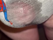 More piss in my Spider-Man briefs