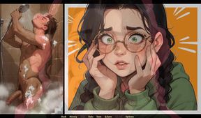 Moonripple Lake: The Swingers In The Creepy House