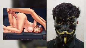 Indian Bhabhi hindi vlog video mast Summertime Saga xxx Video Part Two