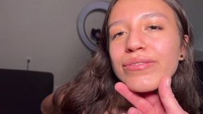 18 Year Old Let's Daddy Do Anything He Wants to Her