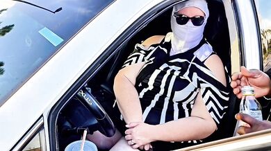 The pastor buried his tongue so deep in my big fat pussy, I almost squirted in his mouth - BBW SSBBW