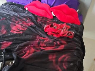 Giant Breasts Redhead Massage gets Intensive ~ Red Eviee ~ Kyle Stroker