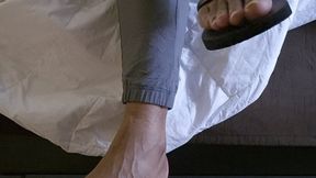 POV: Soles In Your Face & Sandal Clapping