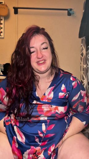 Toilet Soaked, Fart and Plops with Big Ass Show Finale by Bella Blast