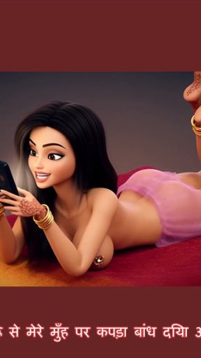 Captivating moment from "THIEF AND HUBBY TO - AUDIO STORY"