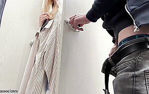 Sex associates, public dick flash in front of the store assistant in westfield london