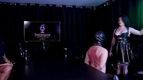 kali kalifa (dominatrix) e femdom heaven no preliminares podcast com bia hot - completo (watch on: sheer/red)