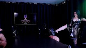 kali kalifa (dominatrix) e femdom heaven no preliminares podcast com bia hot - completo (watch on: sheer/red)