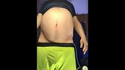 Belly Inflation with Air