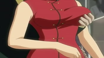 Busty Japanese Teen Gets Handled Rough on the Train [Uncensored Hentai]
