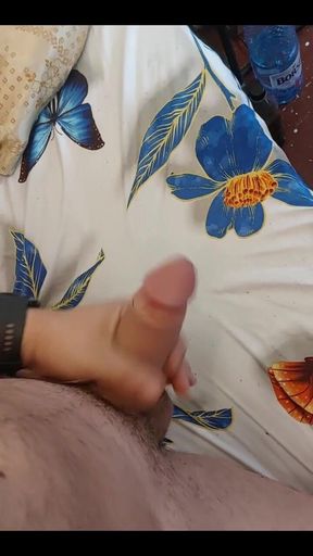 I made a cumshot video