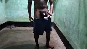Asian Teen Guy Cock Masterbating