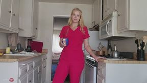 Nurse StepMommy Cures Your Erection Problem