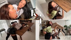 Competing For Bonification: Secretaries Emilia vs Lucia