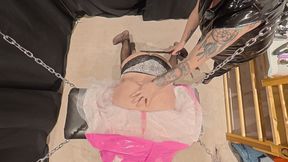 Lola Starts Her Service to Me with Some Light Humiliation