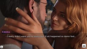 The Stepmother Had Some Fluid Released, Caused by the Stepson’s Friend’s Stepfather