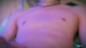 Would you lick all of my precum before we go to bed?