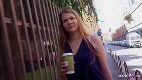 1st Anal For College Teen 18+ Amanda At Casting