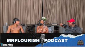 Mrflourish Podcast the Morning After with Baby Gemini and Musa Phoenix