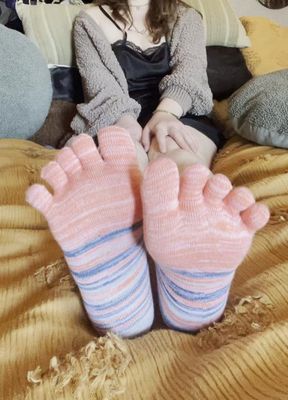 Bratty Pink Soles - 8