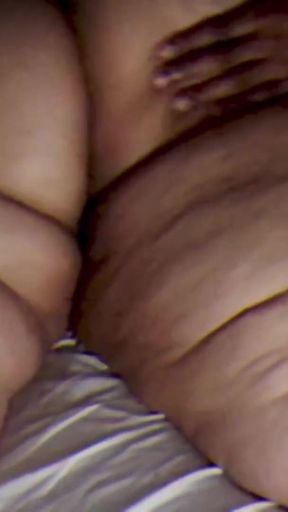 Wife Talking Too Husband While Getting Fucked By Her First BBC. Cuckold Granny calls for black sperm from his wife   Clip 1