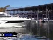 Step Dads Jax Thirio & Dalton Riley Take Turns Pounding Their Twink Step Sons On A Boat - FamilyDick