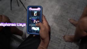 muvaphoenix biggest black ebony booty is screaming and creaming