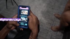 muvaphoenix biggest black ebony booty is screaming and creaming